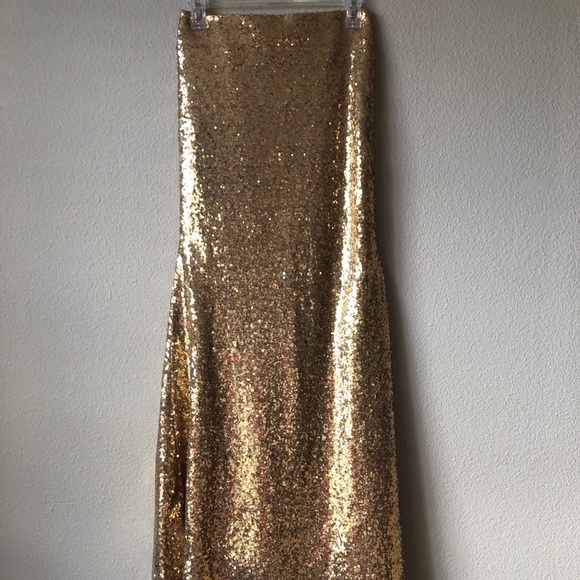 Two piece Prom Dress - Picture 4 of 7